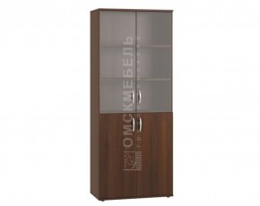 Шкаф для документов со стеклянными дверками Шк38.1 МС Гермес в Миассе - miass.ok-mebel.com | фото